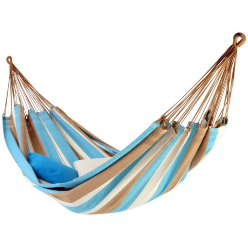 Brasil Comfort Premium Doppel-Hängematte Farbe Pantanal
